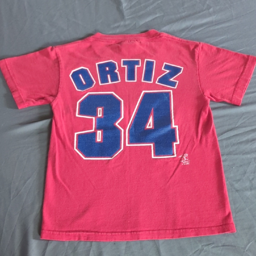 Delta Red Short Sleeve Tee Vibrant Cotton Crew Neck - Picture 4 of 4
